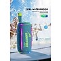 Worryfree Gadgets WP64 Wireless Bluetooth Portable Speaker, Waterproof, Blue (WP64-BLU)~#|#~A5FFB936-F1FA-4FF2-95E7ECDC33B01832_sc7