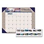 2027 House of Doolittle Earthscapes 22" x 17" Monthly Desk Pad Calendar, Motivational (HOD175)~#|#~A600B5A1-F52A-41EE-BC9A591C358FC198_sc7