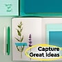 Post-it Recycled Super Sticky Pop-up Notes, 3" x 3", Oasis Collection, 70 Sheet/Pad, 18 Pads/Pack (R330-18SST-CP)~#|#~A604F0FA-F529-4437-93A3B41DD1AF0CA1_sc7