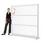 Luxor Translucence 3-Panel Room Divider, 70"H x 70"W, Translucent Plastic (PPWL010)~#|#~A606E6B7-F100-4DBC-855B45EF2746C7FE_sc7
