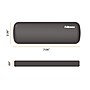 Fellowes Breyta Foam Palm Support Wrist Rest, Black (100145453)~#|#~A6094E5F-366F-47CF-A9CB2AD4C1488346_sc7