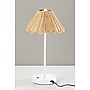 Adesso Stevie LED Table Lamp, White (4082-02)~#|#~A612A426-AA7E-4870-91FF4D6E001F9D91_sc7
