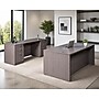 Boss Office Products 71" Desk and Credenza with Dual File Pedestals, Driftwood (GROUPA2-DW)~#|#~A6152382-2152-4339-915E3310E1BDC5C6_sc7