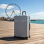 InUSA Resilience 32" Hardside Suitcase, 4-Wheeled Spinner, TSA Checkpoint Friendly, Silver (IURES00XL-SIL)~#|#~A61563EE-8397-47C2-8FD24791055A4682_sc7