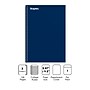 TRU RED 3‑Subject Notebook, 5.88” x 9.5”, College Ruled, 138 Sheets, Blue – Multi‑Section Notebook~#|#~A618CCC3-0DAB-4A4A-B807EA6E123798C0_sc7