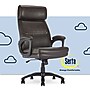 Serta Comfort Big & Tall Ergonomic Bonded Leather Swivel Executive Office Chair, Brown (CHR10131B)~#|#~A61D95A6-B711-49F5-81C502EBDC1C271C_sc7