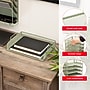 Staples Metal Mesh Side Loading Stackable Letter Tray, Letter Size, Sage Green, 4/Pack (ST63843)~#|#~A6258132-4DE6-4805-A42601424CF6C96D_sc7