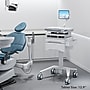 Mount-It! MedHub Adjustable Full-Motion Tablet Arm for Mobile Medical Carts, Fits 4.7"-12.9" Tablets, 2.2 lb Capacity (MI-16008)~#|#~A629EB15-A808-4A92-9A49AF318EBAC507_sc7