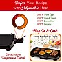 Brentwood Electric Griddle, Black (TS-821)~#|#~A62C4756-2D18-4D51-A37620F03F9135AE_sc7
