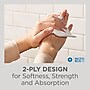 Pacific Blue Select Recycled Multifold Paper Towels, 2-ply, 125 Sheets/Pack, 16 Packs/Carton (21000)~#|#~A63D8B10-AA79-4550-A12C2AE0297E4EF8_sc7