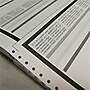 Domtar Continuous Paper, 9.5" x 11", 20 lb., Acid‑Free, Perforated, Carbonless, White (DMR9510AS)~#|#~A63EEB5E-00F2-4E51-802D919A71085FF8_sc7