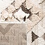 Safavieh Moroccan Tassel Shag Collection 4' x 6' Rectangle Indoor Area Rug, Machine Made, Ivory/Brown (MTS688A-4)~#|#~A64618BB-BA74-440C-B29DEB5A617BE065_sc7