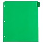 JAM Paper Poly Dividers, 8-Tab, Assorted Colors, 6 Packs (375032922A)~#|#~A64B18BB-17AA-4EF4-BF899356E45E4D6E_sc7