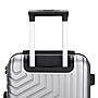 TUCCI SPETTACOLO Hardside Spinner Carry-On, TSA Checkpoint Friendly, Titanium Silver (T0722-20inTSLV)~#|#~A64CDCA7-6144-429D-844A703984D81223_sc7