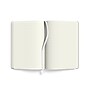 TRU RED™ Medium Hard Cover Ruled Journal, 5 1/2" x 8", Black (TR54769)~#|#~A64DC242-C259-42A1-A3124C6AF98DFBB8_sc7