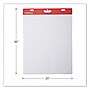 Universal Self-Stick Easel Pad, 25" x 30", Unruled, White, 2/Carton (UNV35603)~#|#~s0176017_sc7