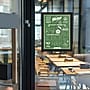 Global Printed Products Blank Indoor Window Sign, 8.5" x 11", Clear, 5/Pack (SPLS-8X11FMP)~#|#~A6530DFB-F7A0-4340-99AB05477F0190AA_sc7