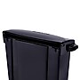 Alpine Industries Plastic Sanitary Napkin Disposal Receptacle, 10"x 5", Black (451-BLA-MK)~#|#~A65B5736-AD4C-4FDE-9A1CBA4ED8D2D103_sc7