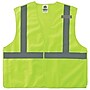Ergodyne GloWear 8215BA High Visibility Sleeveless Safety Vest, ANSI Class R2, Lime, S/M (21073)~#|#~A65C0CC5-EE59-450C-8B7C9B9AB0F30B99_sc7