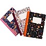 Pukka Pad Bloom Composition Notebooks, 7.5" x 9.7", College Ruled, 70 Sheets, Assorted Colors, 3/Pack (9516-BLM)~#|#~A65CFAE4-C0C0-4429-8A7C18F9DF998ADB_sc7