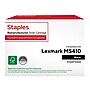 Staples Remanufactured 601H Toner Cartridge Black Extra High Yield Replacement for Lexmark 601H~#|#~A65FA4A4-F743-45A5-81C418FBC31417A8_sc7