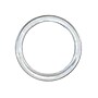 Nahanco 1 1/4" Plastic Small Scarf Ring, Clear, 500/Pack, 500/Pack (CIR)~#|#~A661DDB2-2703-42B4-BE2A1018391EBD28_sc7