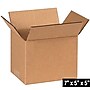7" x 5" x 5" Shipping Boxes, 32 ECT, 25/Pack (755)~#|#~A6622F9A-FCC5-4840-947C911B239BB041_sc7