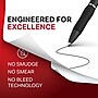 Sharpie S-Gel Retractable Gel Pens, Medium Point, 0.7mm, Black Ink, 36/Pack (2096180)~#|#~A6662546-FA64-484C-BC78E667F110701A_sc7