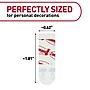 Command™ Small Poster Strips, White, 4 Strips/Pack, 100 Sets/Pack (17024CABPK)~#|#~sp129291959_sc7