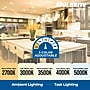 Bulbrite 14 Watt 7" LED Disc Light, 5CCT Selectable - 27/30/35/40/50K, 1100 Lumens, 12/Pack (862883)~#|#~A66C0C22-DBC8-44C2-A43F2AD18D752747_sc7