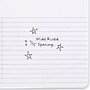 Mead Square Deal 1-Subject Composition Notebooks, 7.5" x 9.75", Wide Ruled, 100 Sheets, Black (09920)~#|#~A66E9A55-2B7E-4877-AE6067C978EA3CEF_sc7