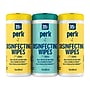 Perk™ Disinfecting Wipes, Fresh & Lemon Scent, 35 Wipes/Container, 3/Pack (PK56666)~#|#~A66FEF58-DB43-426A-A89794EBE76DE050_sc7