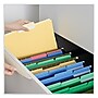 Universal File Folders, Letter Size, Assorted Colors, 100/Box (UNV12306)~#|#~A6714EB5-966C-4857-957965BAD0328E66_sc7