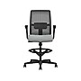 HON Ignition 2.0 ReActiv Back Vinyl Task Stool with Footrest and Lumbar Support, Black/Gray (HITSRA.S0.A.H.0S.SX39.BL.SB.T)~#|#~A6725403-94B4-4113-AE11CC511E401825_sc7