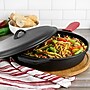 MegaChef Cast Iron 12" Skillet with Lid (935121255M)~#|#~A67433FF-B56F-4195-AB9BCD6AC848588A_sc7