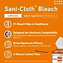 PDI Sani-Cloth Disinfecting Wipes, 160 Wipes/Container, 12/Carton (P84172)~#|#~A6793F7E-5C1D-4E1A-ABE675AFEB8DEA08_sc7