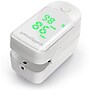 HealthSmart Fingertip Bluetooth Pulse Oximeter, Green LED Display, White (40-816-000)~#|#~A67DDBCA-CF1E-4DA2-B44DE3E41BF4D750_sc7