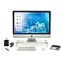 Mount-It! Ergonomic Glass Monitor & Laptop Desk Riser, Clear (MI-7263)~#|#~A67F171A-DE60-4917-B9F31A4A191B06F1_sc7