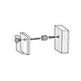 Azar Sign Holder, 23.5" x 31.5", Wall Mounted, Silver, Plastic (105531)~#|#~A6862302-482F-4CFA-A017747445765C24_sc7