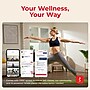 Sunny Health & Fitness High-Density 4mm Yoga Mat, Black (NO. 031-BK)~#|#~A68A22C9-3911-46C7-877B71BACABB045B_sc7