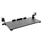 Mount-It! Clamp-On Adjustable Keyboard and Mouse Tray, Black (MI-7147)~#|#~A6964A50-6F6A-4A6A-98427375FC79EB9A_sc7