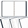 2026-2027 AT-A-GLANCE Signature 8.5" x 11" Academic Weekly & Monthly Planner, Faux Leather Cover, Navy (YP905A-20-27)~#|#~A69FCB82-29EE-439A-95C3F5D814D6A793_sc7