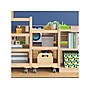 Flash Furniture Bright Beginnings Mobile 3-Tier Storage Cart, 25"H x 16"W x 16"D, Natural Birch Plywood (MK-KE24084-GG)~#|#~A6B46E8C-4F50-4115-B013283FCD3832AF_sc7