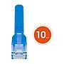 Intellinet Network Solutions 3ft CAT-6 Ethernet Cable, 23 AWG, Blue, 10/Pack (ICI745246)~#|#~A6BA51AF-5D62-4E38-9A2FC2CA7E32875F_sc7