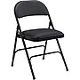 Lorell Fabric Padded Seat Folding Chairs, Black (LLR62532)~#|#~A6BFBDA2-F34B-4BF1-AB39889C29BFAF7E_sc7