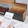 Staples Accordion File, Multiple Index, 19-Pocket, Legal Size, Black (20540)~#|#~A6C01AA3-1786-41AD-886DF41101DE2617_sc7