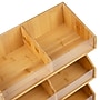 Mind Reader Organizer, Brown (3T2TWD-BRN)~#|#~A6C66BE3-BCF9-45EC-9C9BC6329A232574_sc7
