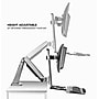 Mount-It! Dual Monitor Sit-Stand Workstation, Height Adjustable Desk Converter with Full Motion Arm (MI-7904)~#|#~A6C82EA2-8AAA-45D8-876BC83A1DF6E413_sc7