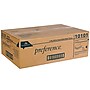 Preference 2-Ply Single Fold Interfold Toilet Paper, White, 400 Sheets/Pack, 60 Packs/Carton (10101)~#|#~A6C9C6B9-2A9A-4AFE-A8BFC7F8EB30F411_sc7