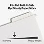 Smead FasTab Reinforced Hanging File Folder, 1-Tab, Letter, White, 20/Box (64002)~#|#~A6CAB3D9-E3AB-4757-B26C917BD09B0B78_sc7
